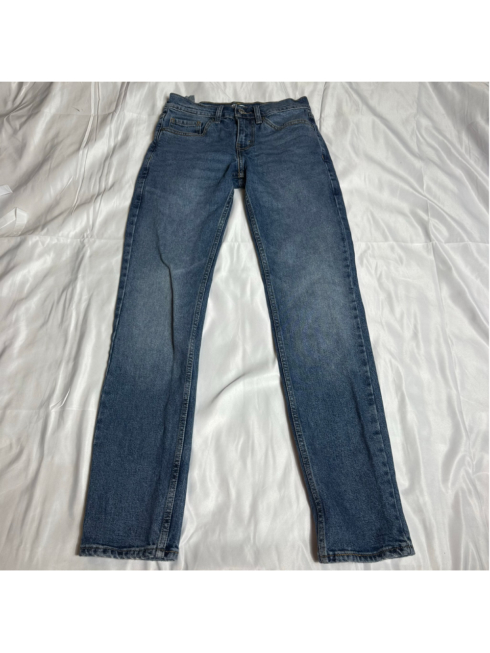 Men's Denizen from Levi's Slim Jeans Blue Waist 28x32